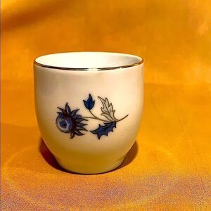 Pretty China Eggcup.  
